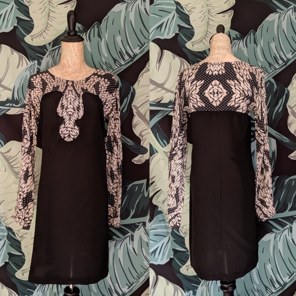 Diane Von Furstenberg Dresses & Skirts - Diane Von Furstenberg silk shift dress size 4